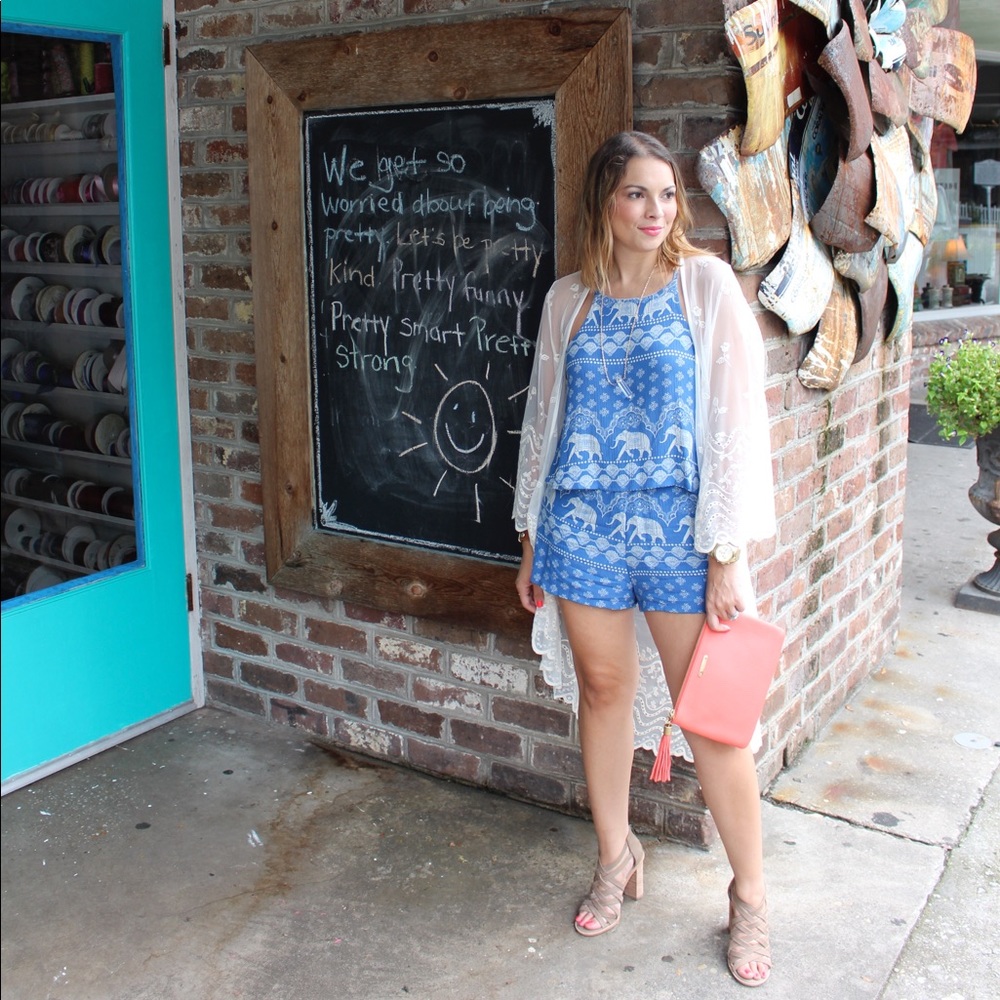 Elephant Romper - Picture 2 of 3